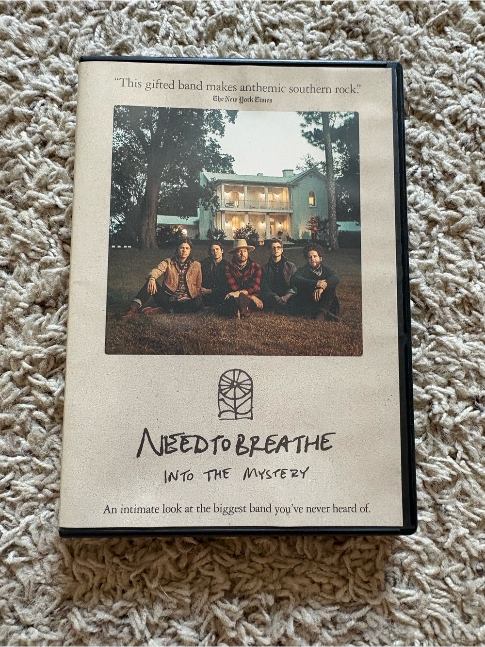 Needtobreathe "Into The Mystery" DVD - Beige Cover with Band Photo